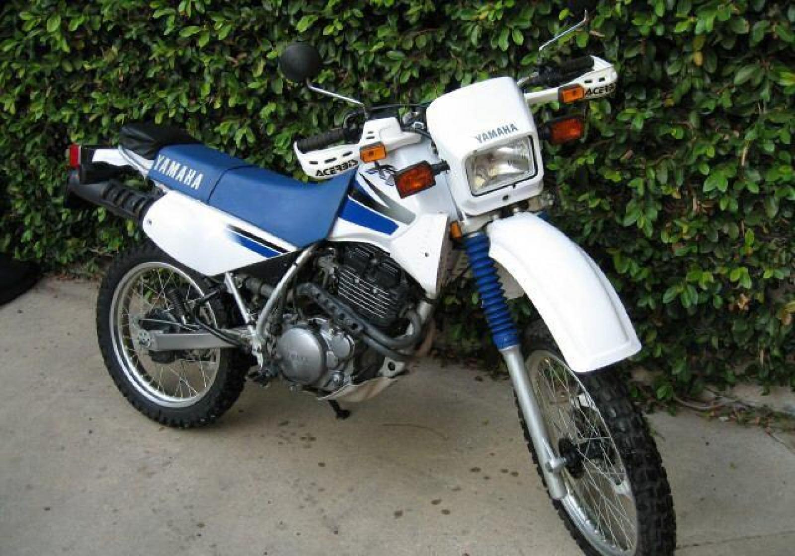 1989 Yamaha XT 350 (reduced effect) #7