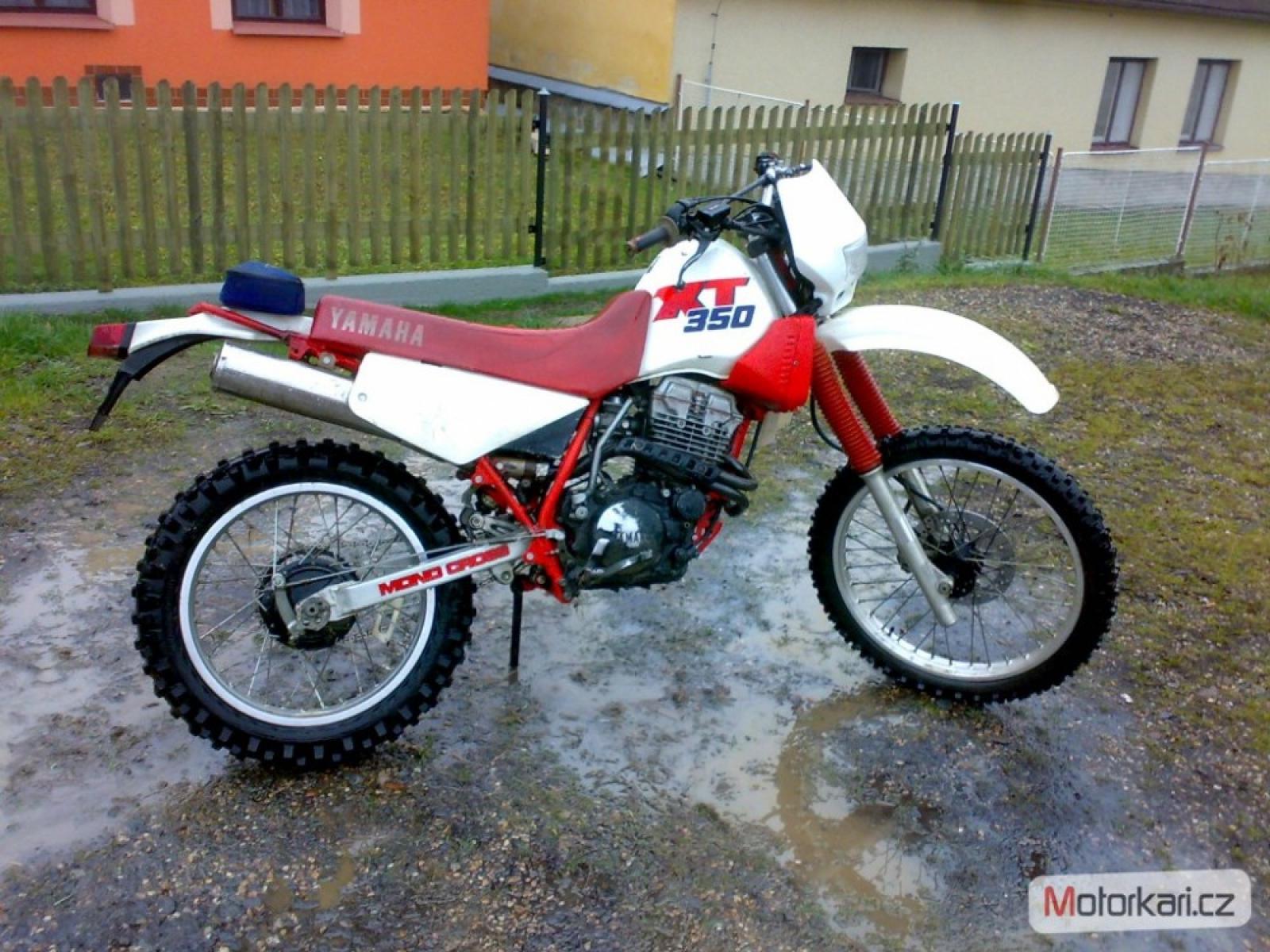 1985 Yamaha XT 350 #9