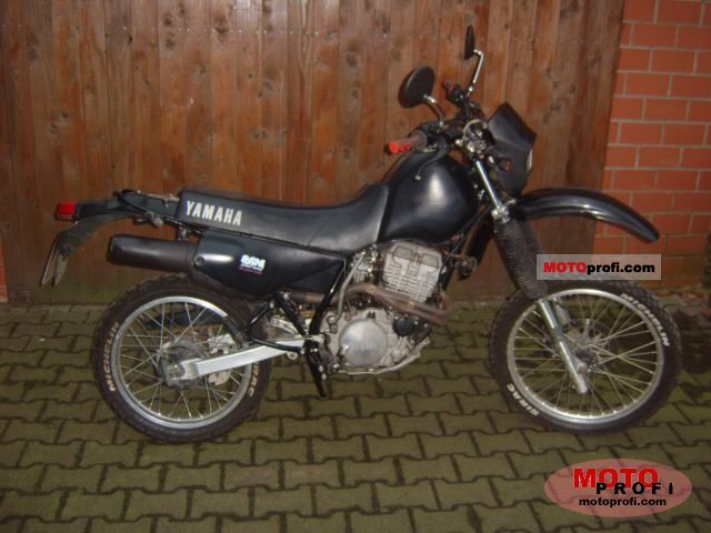 1985 Yamaha XT 350 #7