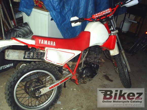 1986 Yamaha XT 350 #9
