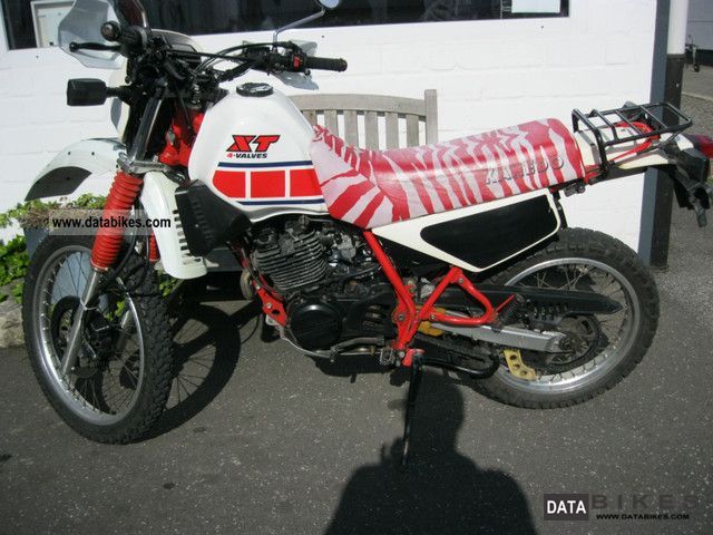 1986 Yamaha XT 350 #10