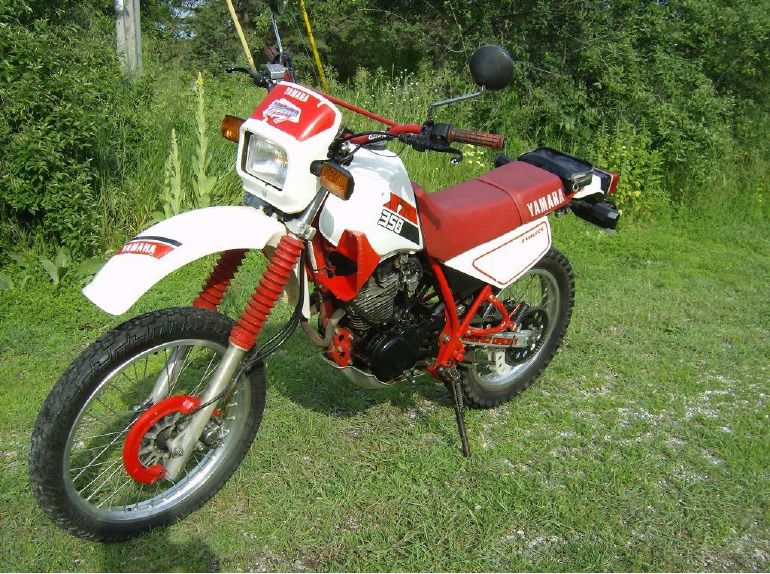 1986 Yamaha XT 350 #7