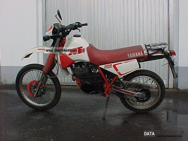 1987 Yamaha XT 350 #9
