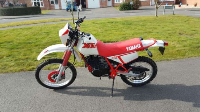 1987 Yamaha XT 350 #10