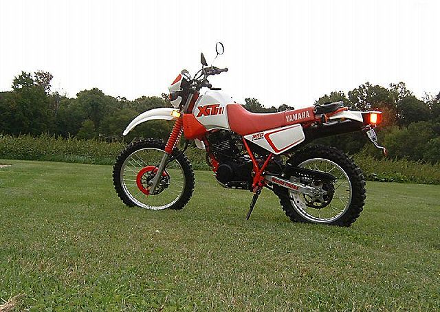 1988 Yamaha XT 350 #7