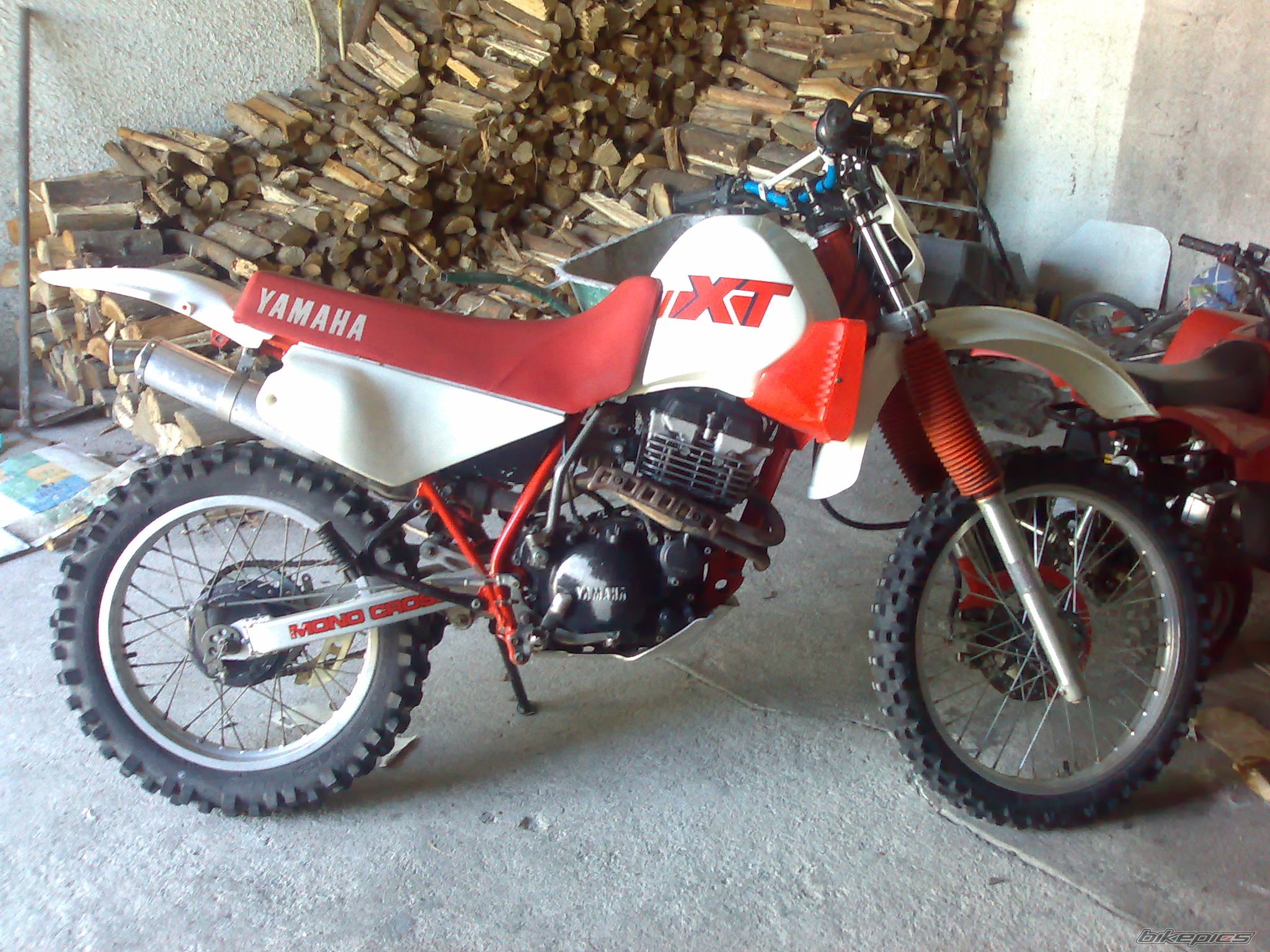 1989 Yamaha XT 350 #7