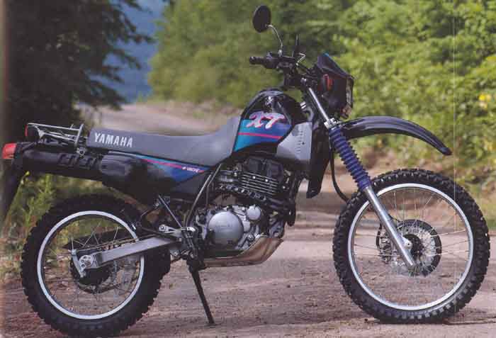 1992 Yamaha XT 350 #7