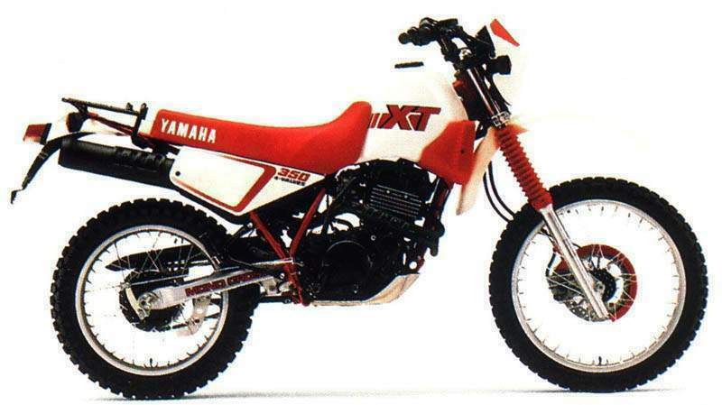 1998 Yamaha XT 350 #7