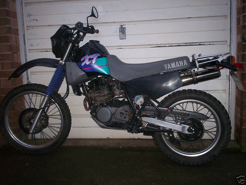 1998 Yamaha XT 350 #9