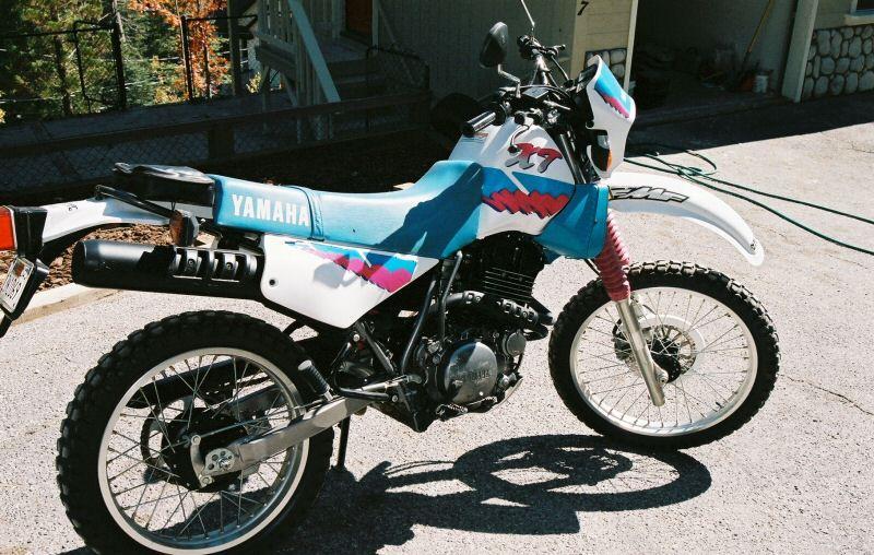 1998 Yamaha XT 350 #8