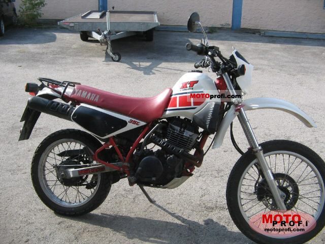 2000 Yamaha XT 350 #9