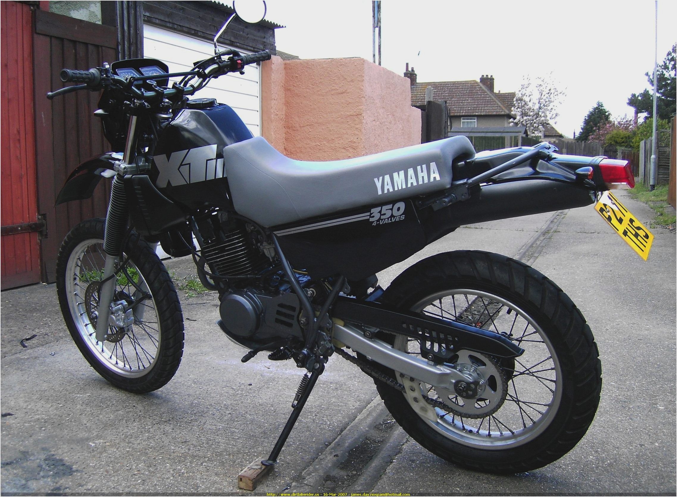 2000 Yamaha XT 350 #8