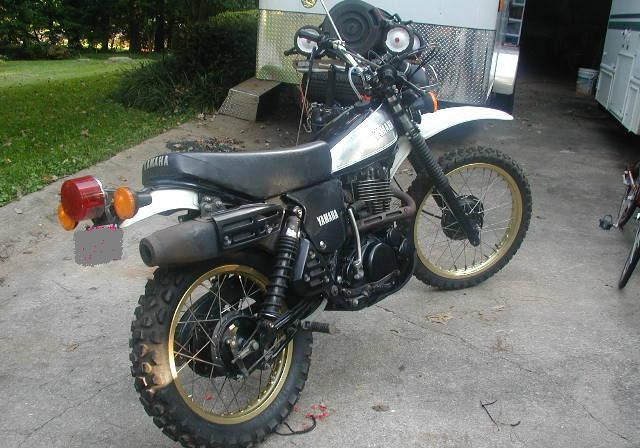 Yamaha XT 500 S #7