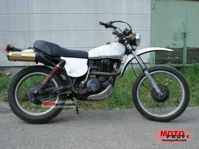 Yamaha XT 500 S #8