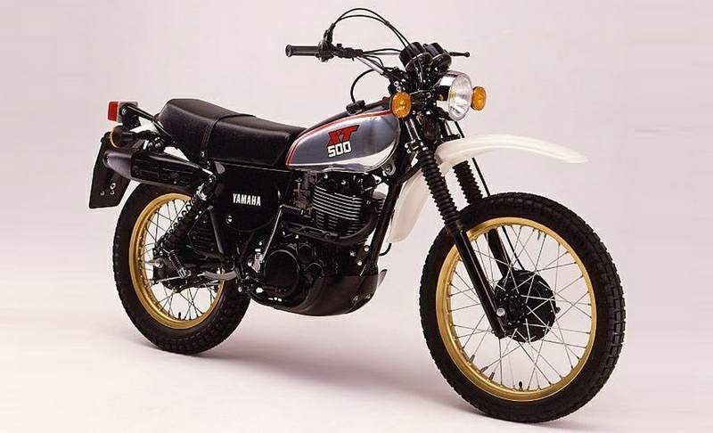 1980 Yamaha XT 500 #10