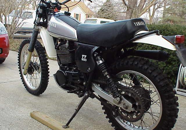 1980 Yamaha XT 500 #7
