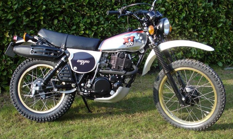 1981 Yamaha XT 500 #9