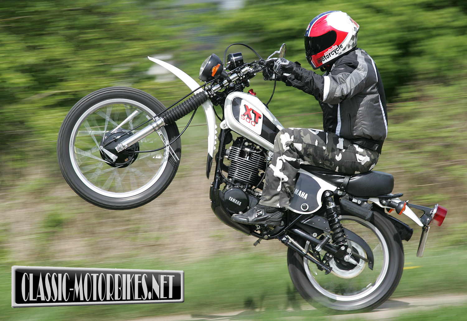 1981 Yamaha XT 500 #10