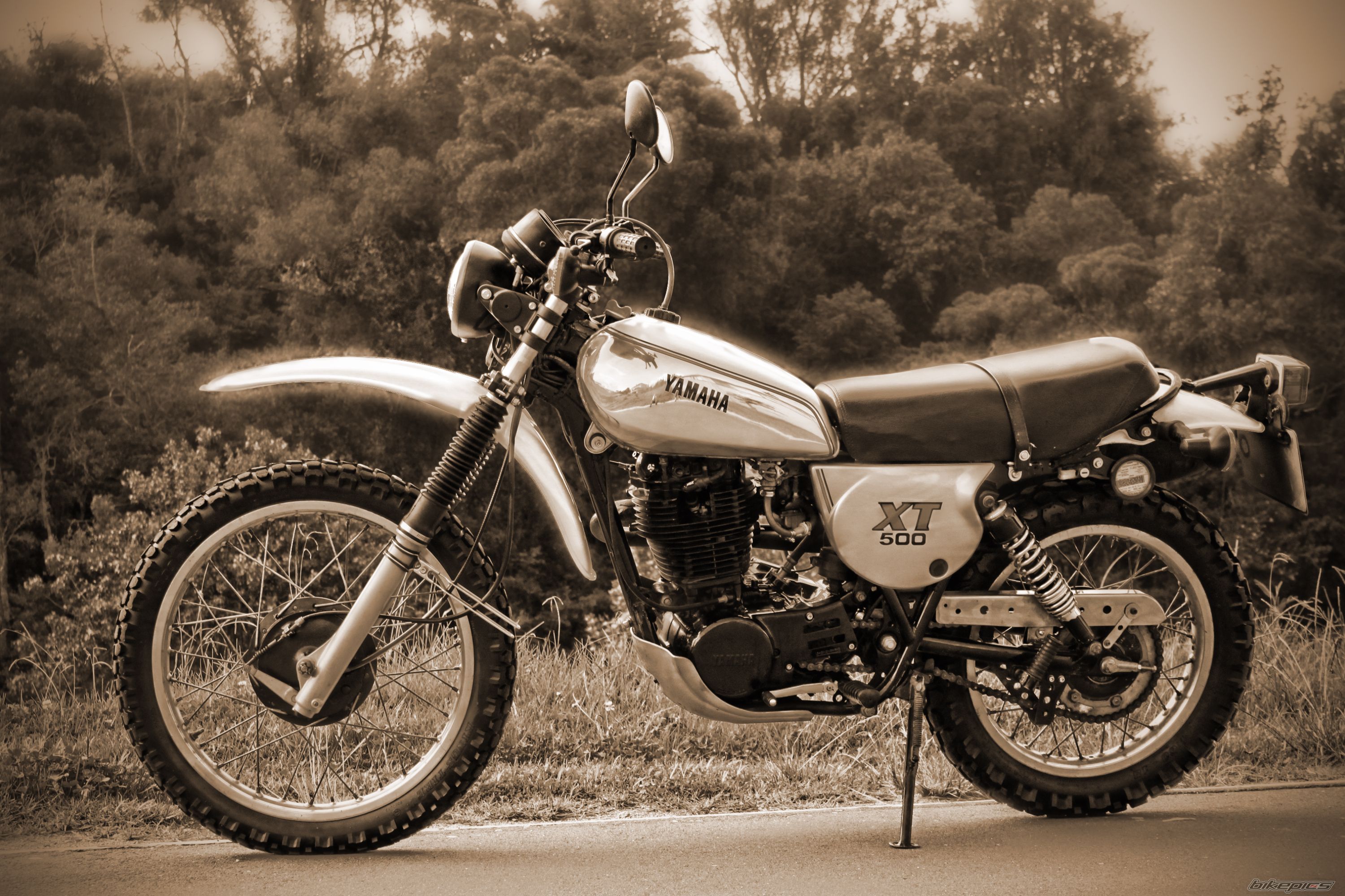 1982 Yamaha XT 500 #7