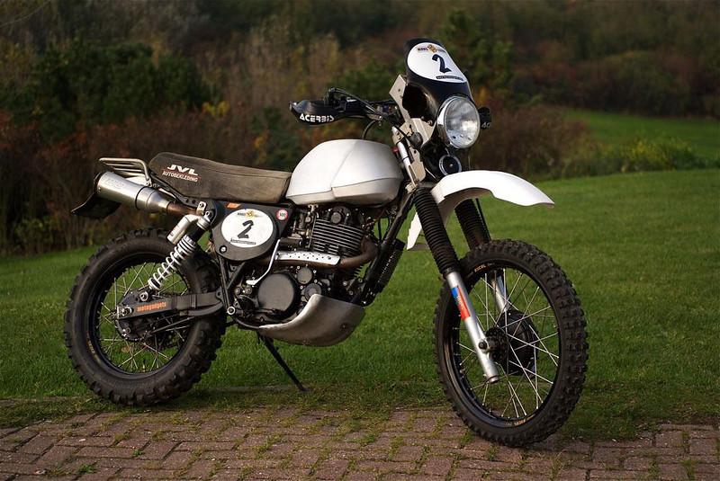 1983 Yamaha XT 500 #8