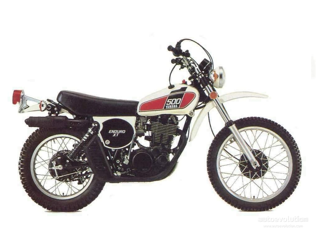 1983 Yamaha XT 500 #10