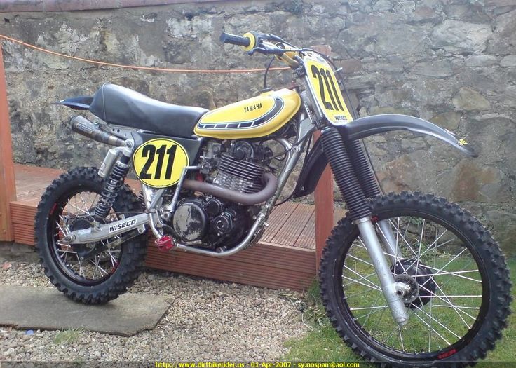 1984 Yamaha XT 500 #8