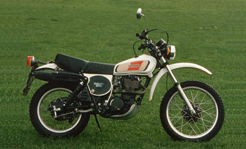 1985 Yamaha XT 500 #7