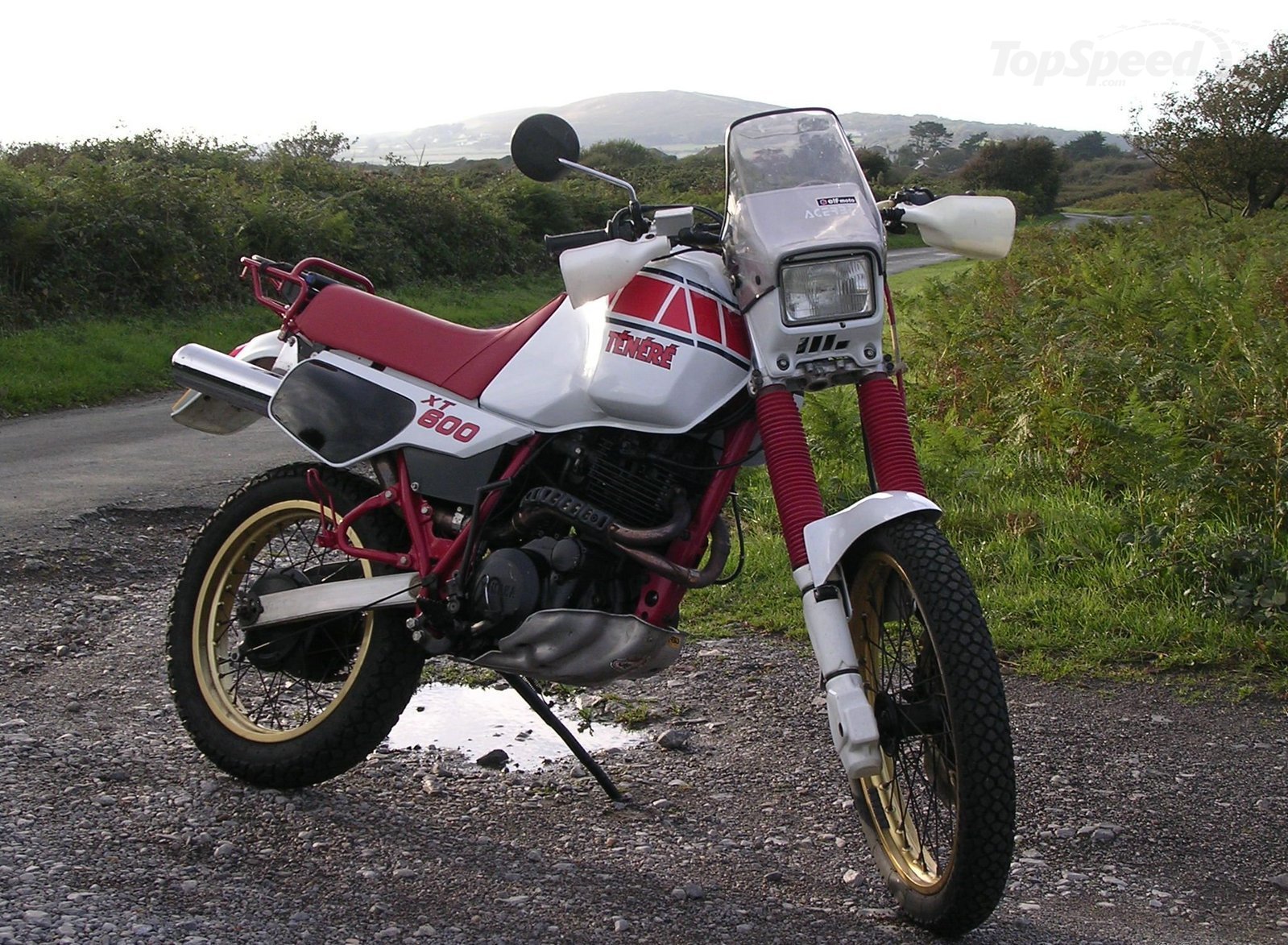 1987 Yamaha XT 500 #8