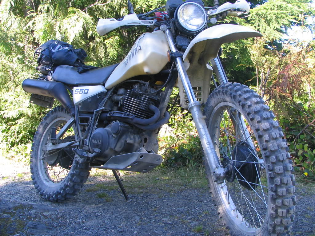 1983 Yamaha XT 550 (reduced effect) #7