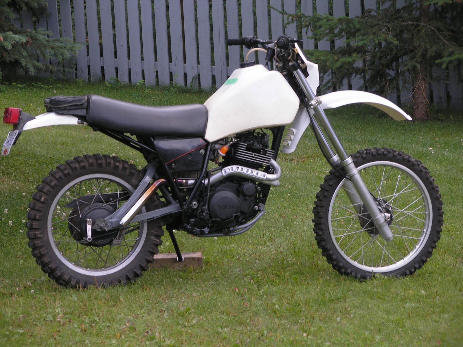 1982 Yamaha XT 550 #8