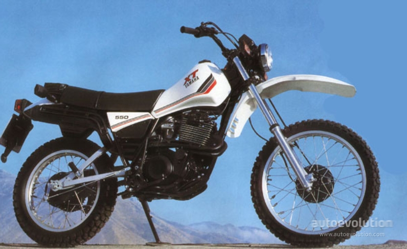 1982 Yamaha XT 550 #7