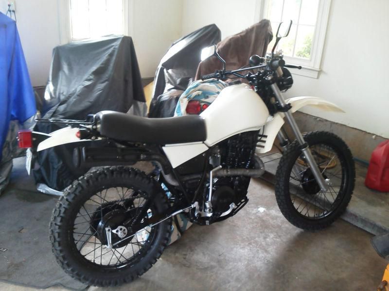 1982 Yamaha XT 550 #9