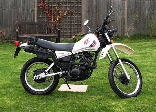 1983 Yamaha XT 550 #7