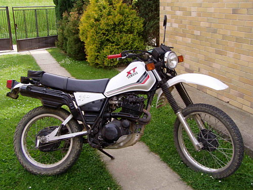 Yamaha XT 550 #8