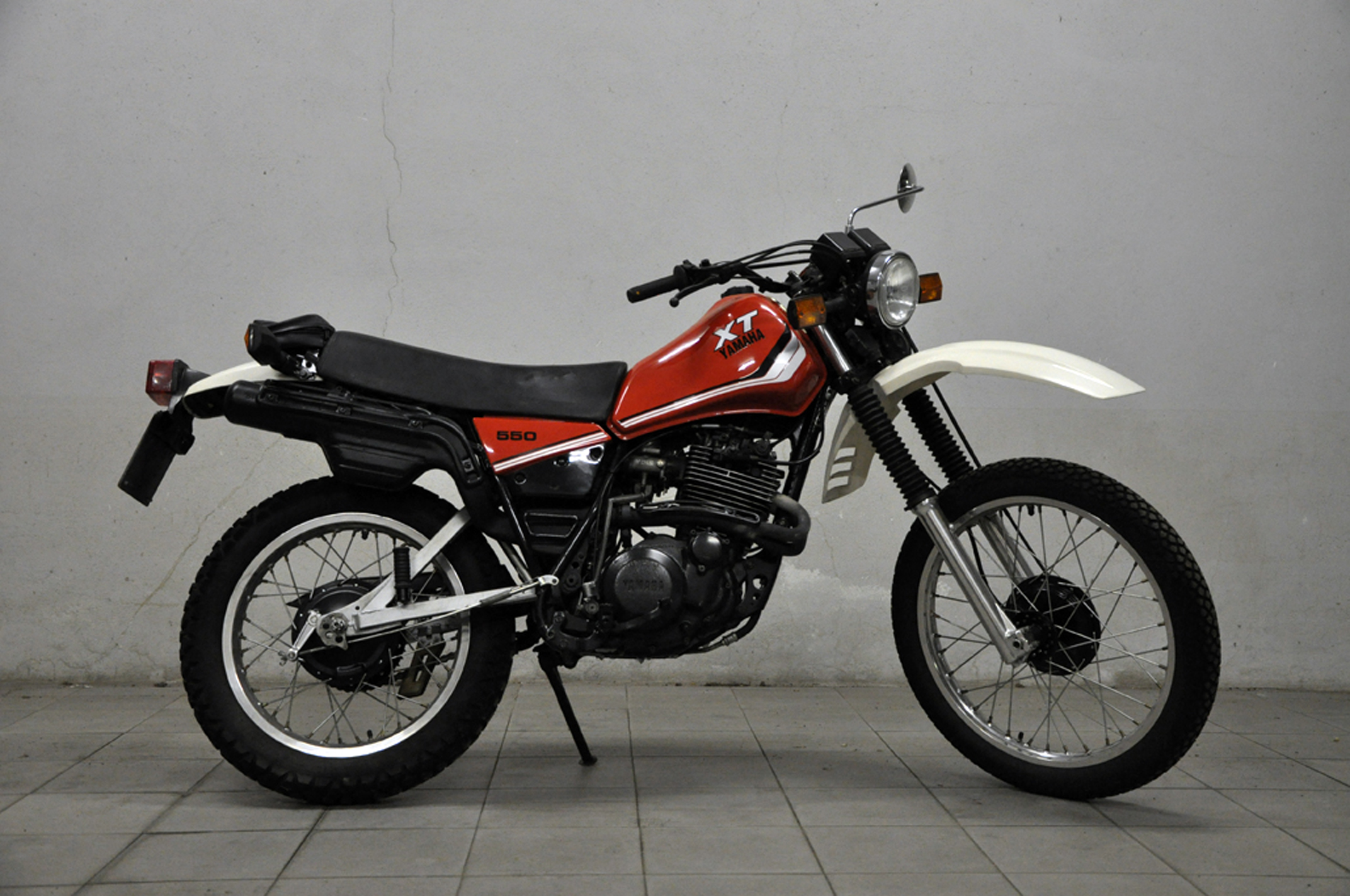 Yamaha XT 550 #7