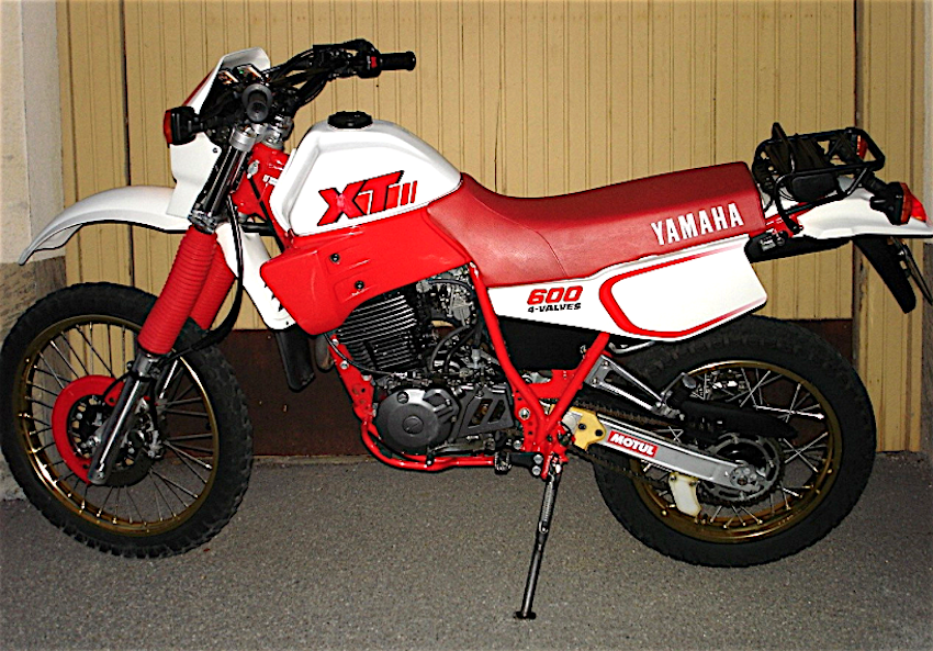 1988 Yamaha XT 600 2KF #9