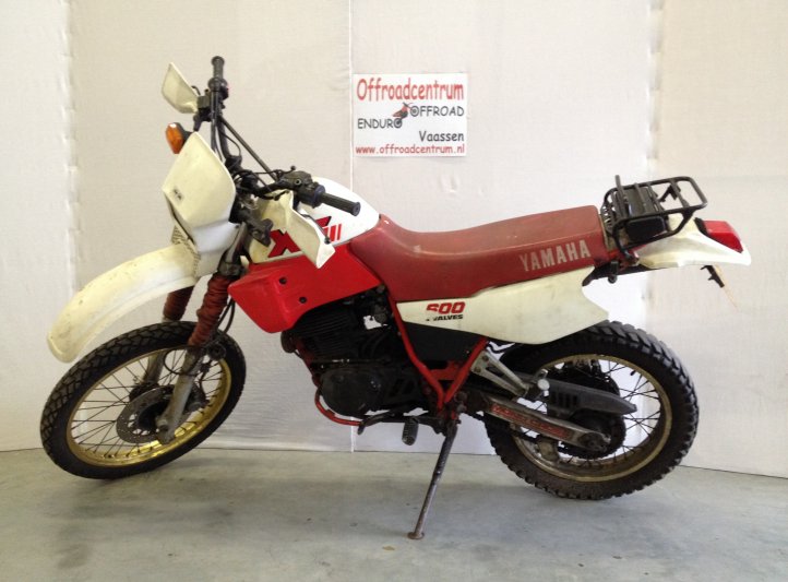 Yamaha XT 600 2KF #10