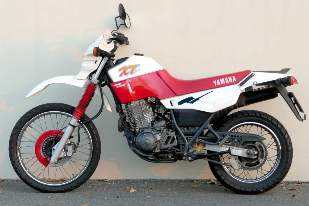 1992 Yamaha XT 600 E #7