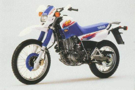 1994 Yamaha XT 600 E #8