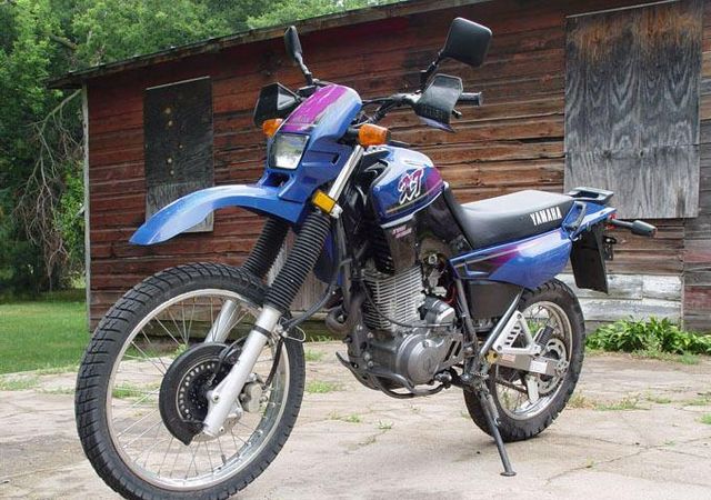 1994 Yamaha XT 600 E #7