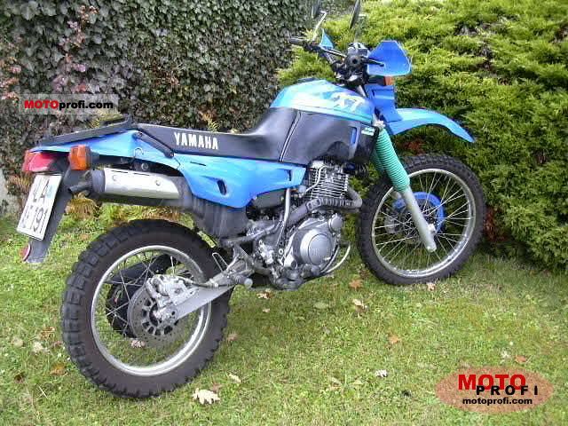 1994 Yamaha XT 600 E #9