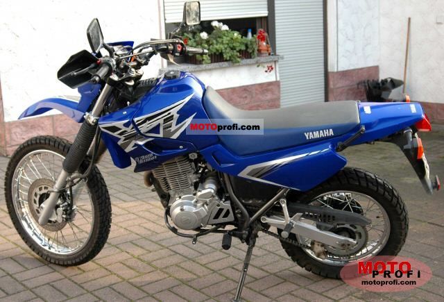 1995 Yamaha XT 600 E #10