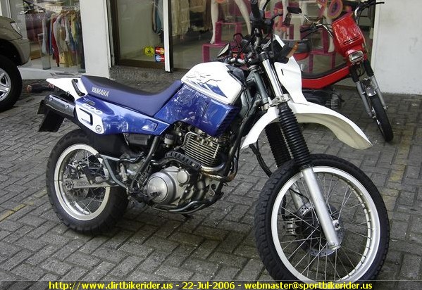 1995 Yamaha XT 600 E #7
