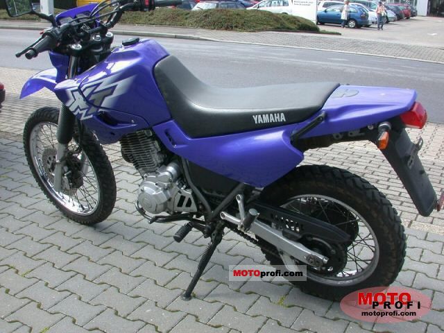 1995 Yamaha XT 600 E #9