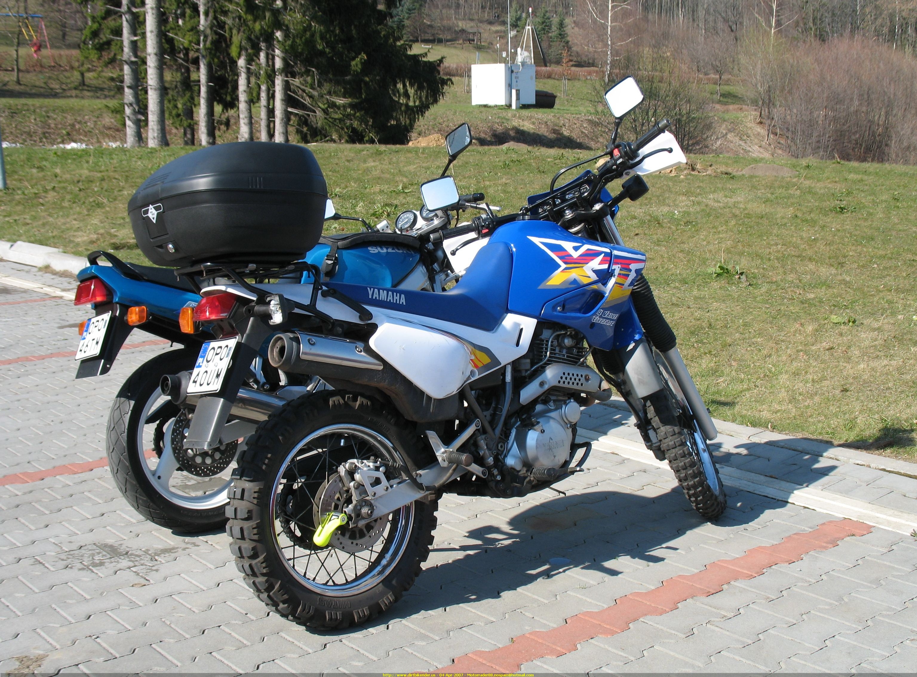 1997 Yamaha XT 600 E #8