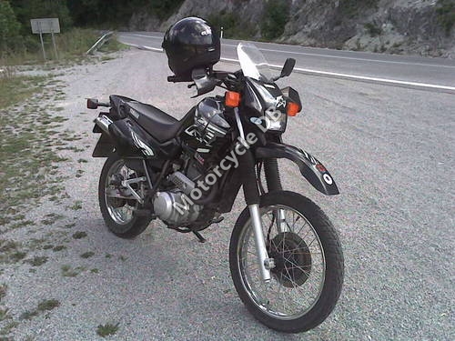 1997 Yamaha XT 600 E #9