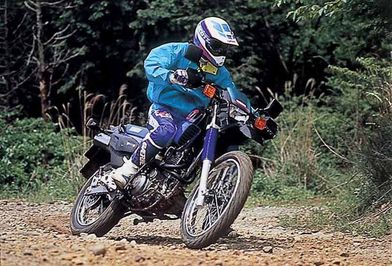 1998 Yamaha XT 600 E #9