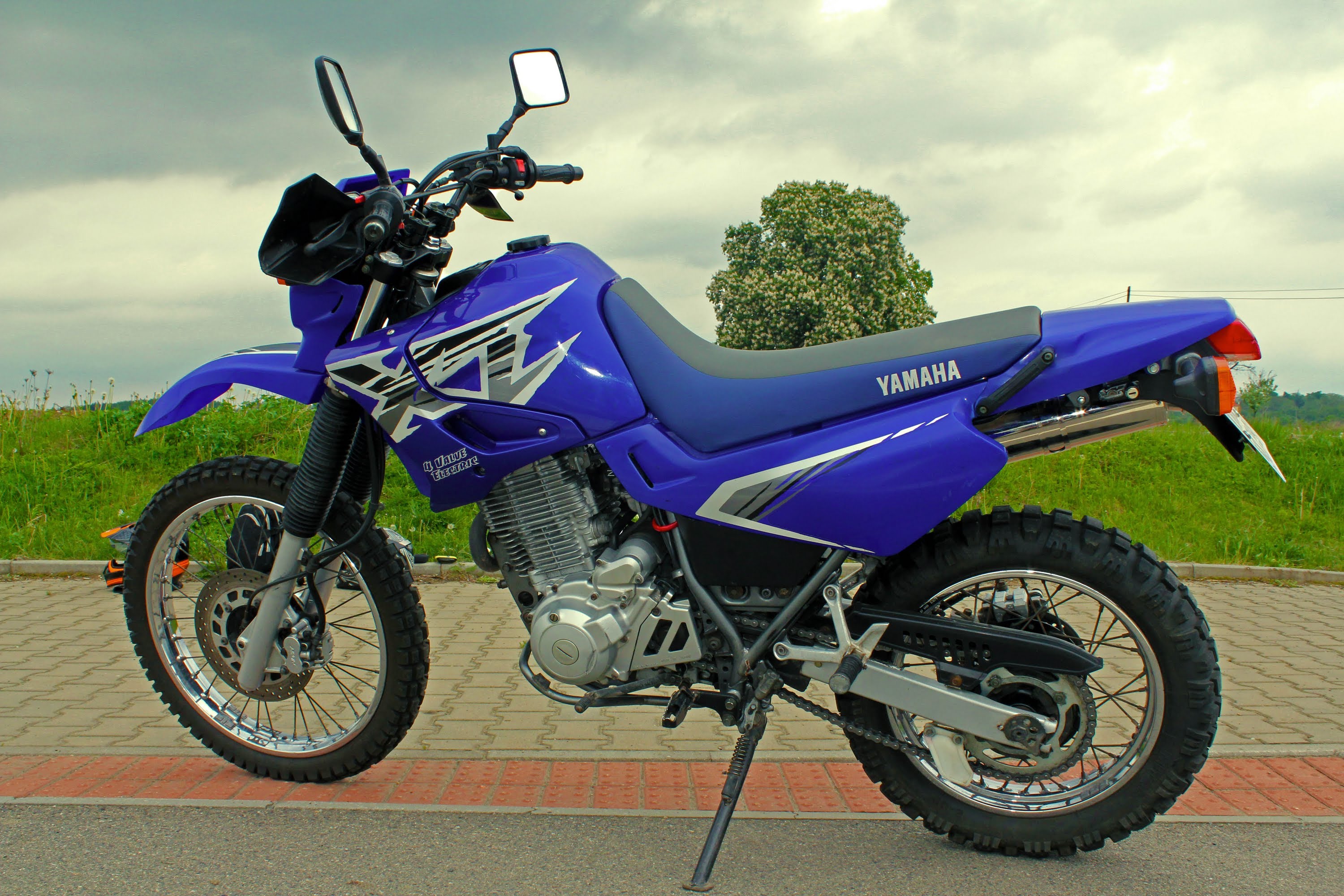 1998 Yamaha XT 600 E #8