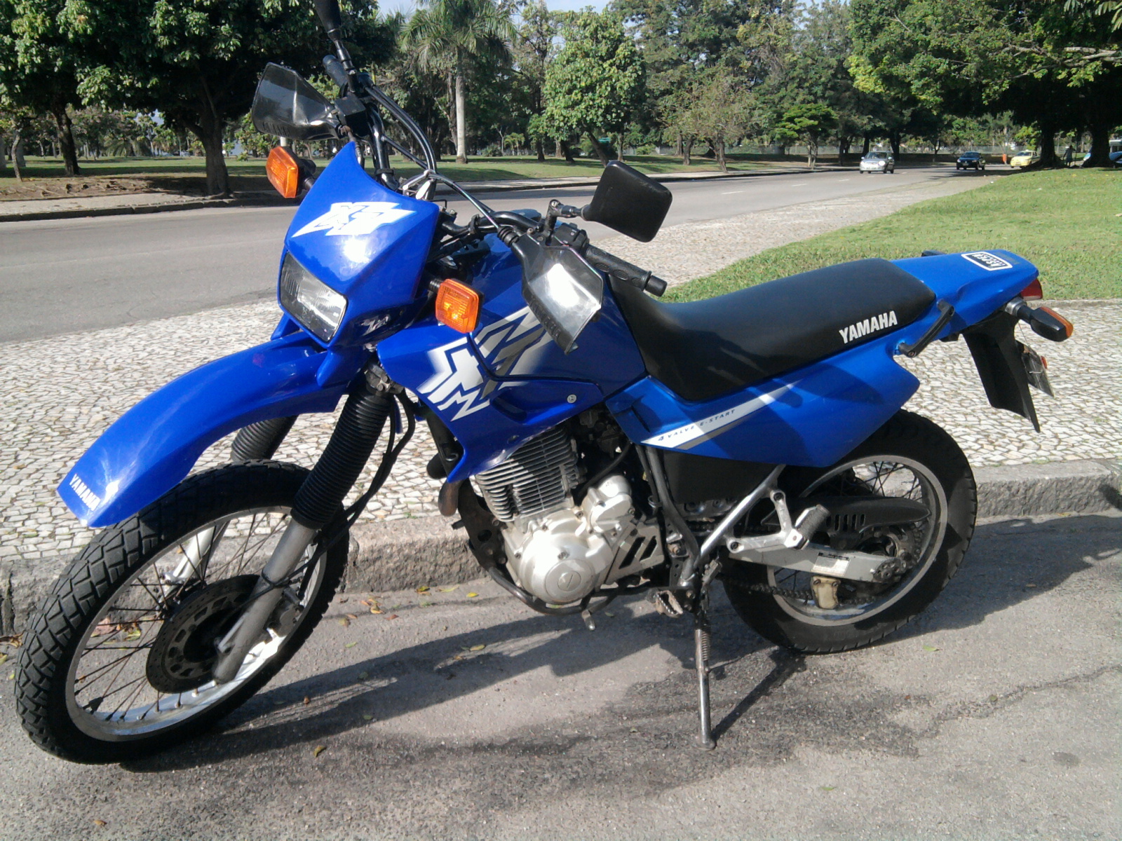 2001 Yamaha XT 600 E #10