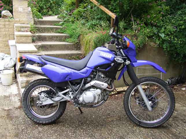 2002 Yamaha XT 600 E #7